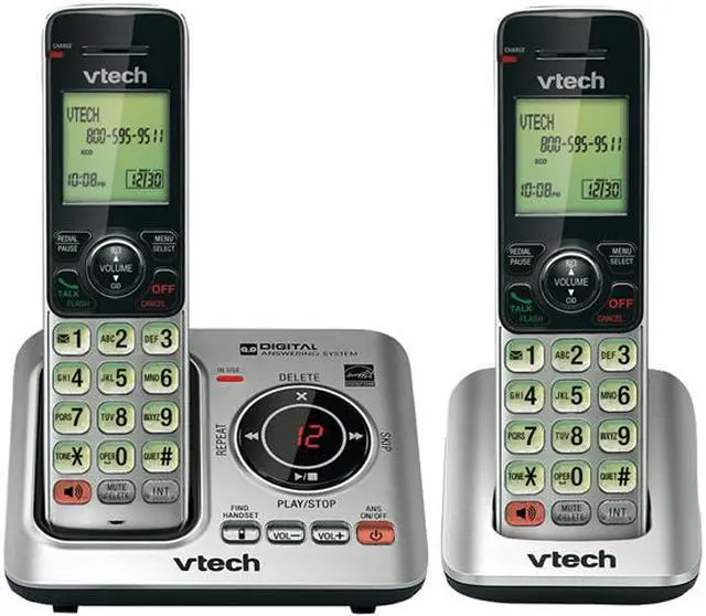 Main image of Vtech 2-handset Cordless CID/ITAD