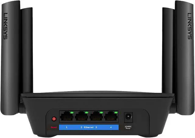 Alt view image 2 of 3 - Linksys RE9000 Wi-Fi Range Extender, AC3000