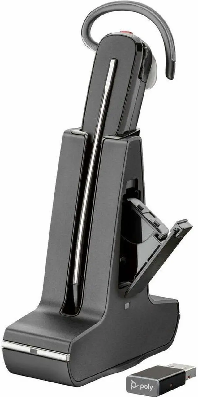 Alt view image 5 of 5 - Poly Savi 8245 DECT Headset 7W6B6AAABA