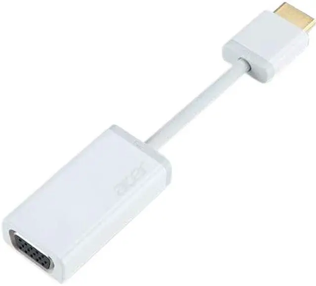 Alt view image 3 of 3 - HDMI to VGA Adapter