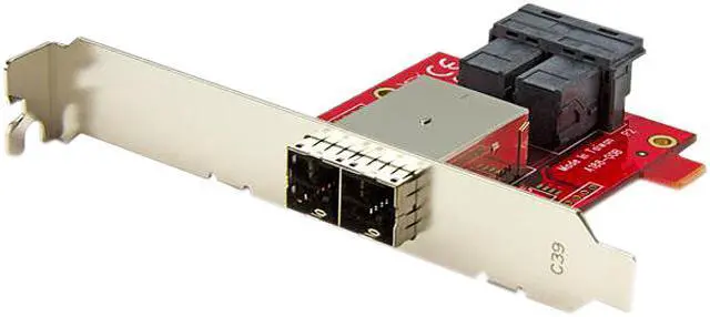 Main image of STARTECH.COM SFF86448PLT2 2x SFF 8643 to 8644 SAS Adaptr