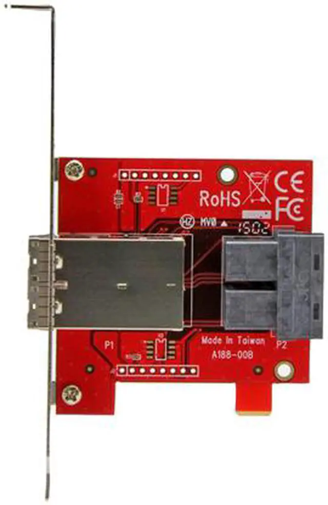 Alt view image 2 of 5 - STARTECH.COM SFF86448PLT2 2x SFF 8643 to 8644 SAS Adaptr