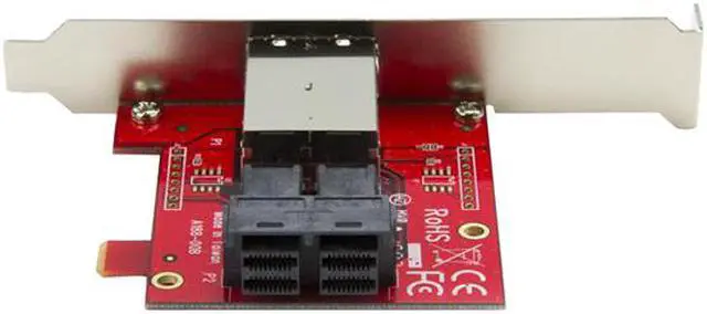Alt view image 3 of 5 - STARTECH.COM SFF86448PLT2 2x SFF 8643 to 8644 SAS Adaptr