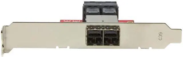 Alt view image 4 of 5 - STARTECH.COM SFF86448PLT2 2x SFF 8643 to 8644 SAS Adaptr