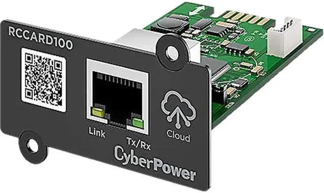 Main image of CyberPower RCCARD100 CyberPower Cloud Monitoring Card