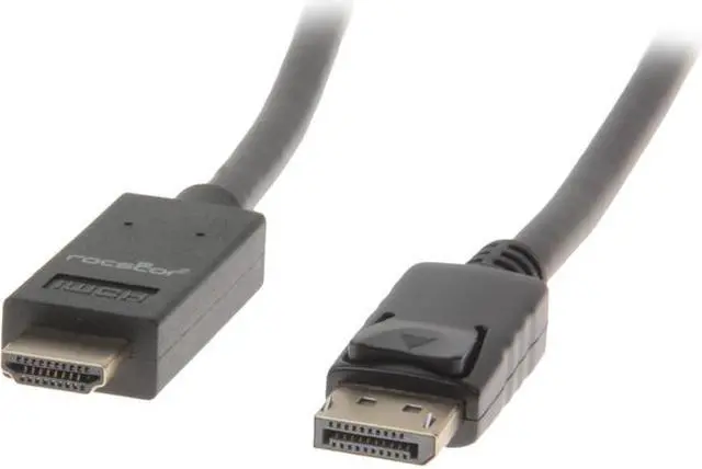 Main image of 6FT/2M DISPLAYPORT TO HDMI 4K