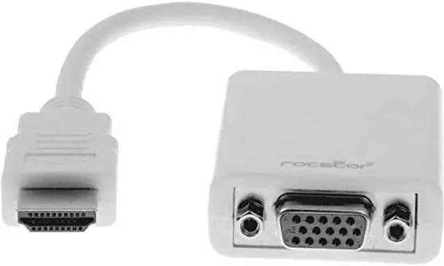 Main image of ROCSTOR 6FT HDMI TO VGA ADAPTER M/F