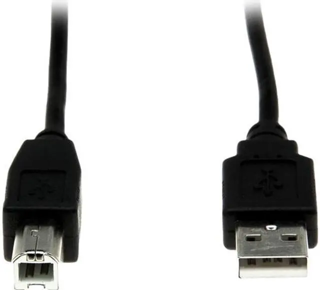 Main image of ROCSTOR Y10C116-B1 USB 2.0 - TYPE A TO TYPE B - M/M - 1 PA