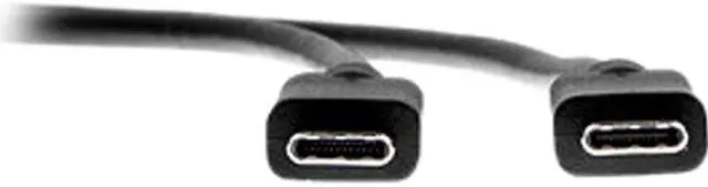 Main image of ROCSTOR Y10C148-B1 3FT/1M USB-C TO USB-C CABLE M/M