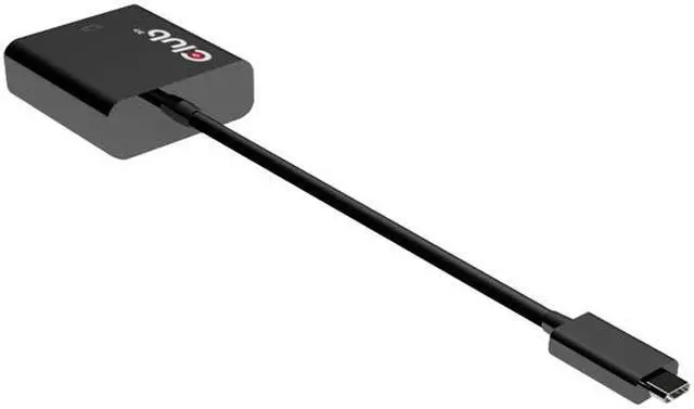 Alt view image 2 of 4 - Club 3D Usb 3.1 Type C To Hdmi 2.0 Uhd 4K 60Hz Active Adapter