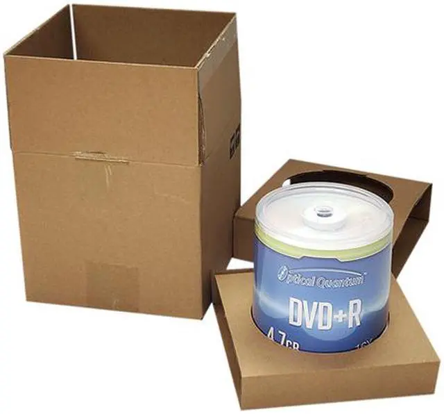 Alt view image 2 of 3 - Optical Quantum 4.7GB 16X DVD+R Logo Top 100 Packs Spindle Disc Model OQDPR16LT-BX