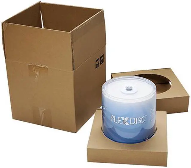 Alt view image 3 of 4 - PlexDisc 4.7GB 8X DVD-R White Inkjet Hub Printable 100 Packs Disc Model 637-215-BX