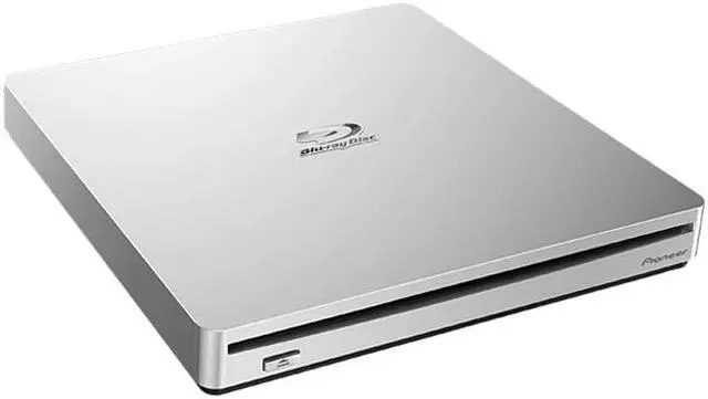 Main image of Pioneer BDR-XS06 External Slim Blu-Ray 6X USB 3.0 Writer Drive