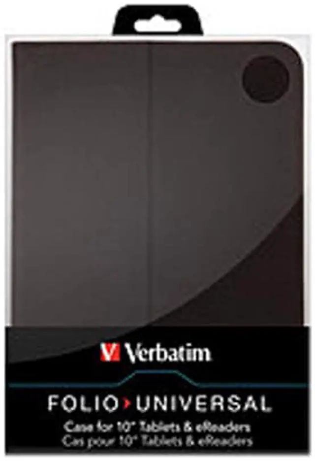 Alt view image 4 of 4 - Verbatim Universal Folio Case For 10" Tablets And E-Readers VER98540