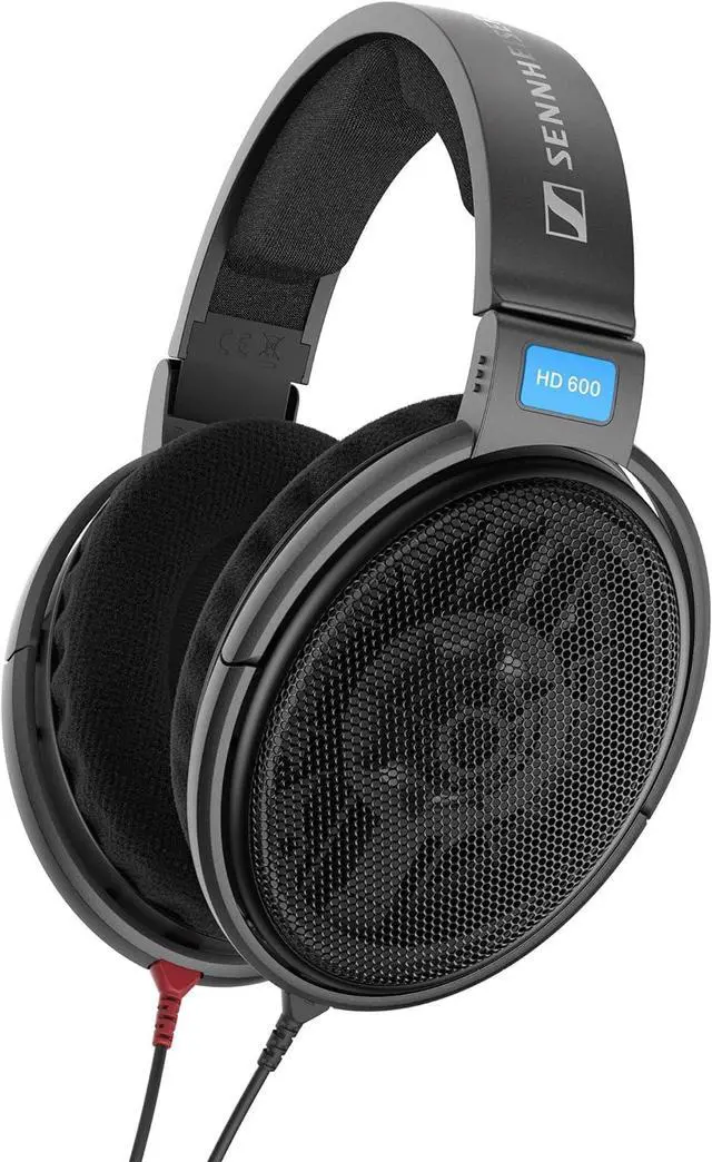 Main image of Sennheiser HD 600 - Audiophile Open-Back Dynamic Wired Headphones Over Ear with Natural Soundstage and Premium Comfort for Music Lovers, Open Metal Earpiece Covers, Black