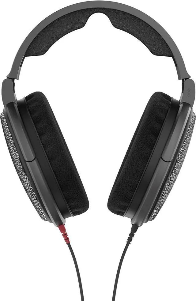 Alt view image 2 of 10 - Sennheiser HD 600 - Audiophile Open-Back Dynamic Wired Headphones Over Ear with Natural Soundstage and Premium Comfort for Music Lovers, Open Metal Earpiece Covers, Black