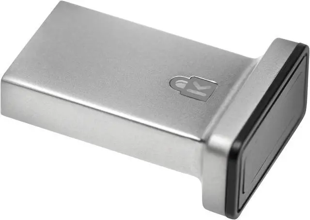 Alt view image 3 of 7 - Kensington VeriMark IT Fingerprint Key - FIDO2/WebAuth, Windows Hello & Windows Hello for Business (K64704WW)