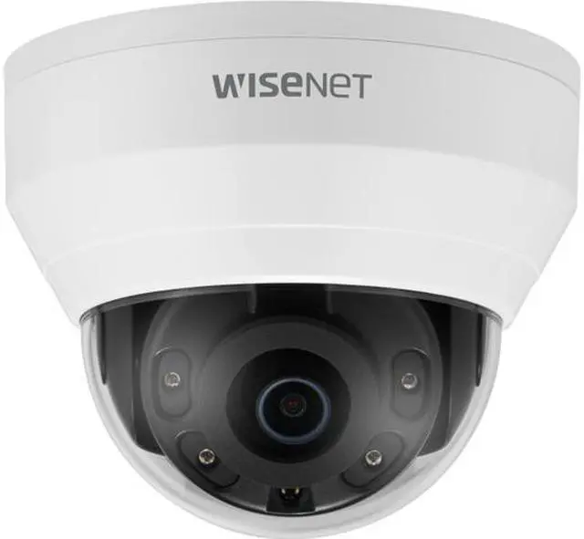 Main image of Hanwha Techwin Ameri Wisenet QND-8010R 5 Megapixel Network Dome Color Camera
