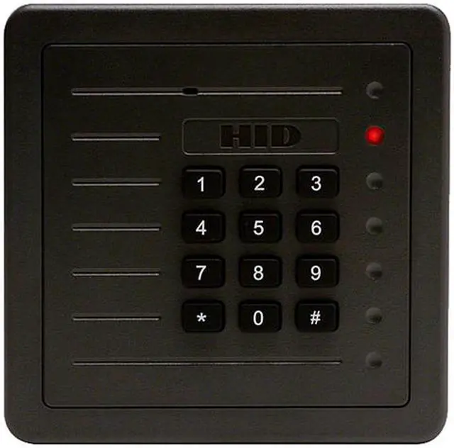 Main image of Hid Global Corporation 30-0003-01 Rubber Keypad For Proxpro Reader
