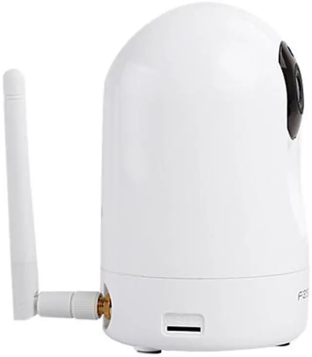 Alt view image 2 of 3 - Foscam R2 Indoor 1080P FHD Wireless Plug and Play IP Camera with Night Vision Up to 26 ft., Wide 110 degree Viewing Angle, Motion Detection, with Cloud & Local SD Card Storage