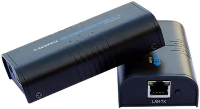 Main image of Avue HDMI-EC300 Avue HDMI Extender - HDMI-EC300 - 393.70 ft Range - 2 x Network (RJ-45) - 1 x HDMI In - 1 x HDMI Out - Full HD - 1920 x 1080 - Category 6