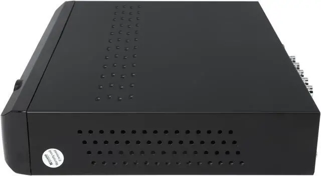Alt view image 3 of 11 - KGuard NS801-4CW214H-500G 8 Channel H.264 DVR Surveillance DIY System, CCD Sensor, Night Vision, Outdoor Housing Camera, 500GB HDD Included