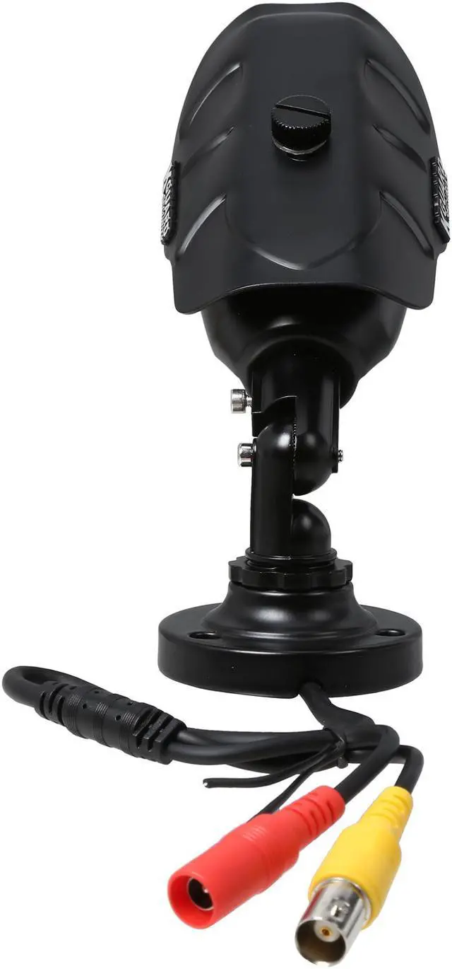 Alt view image 9 of 11 - KGuard NS801-4CW214H-500G 8 Channel H.264 DVR Surveillance DIY System, CCD Sensor, Night Vision, Outdoor Housing Camera, 500GB HDD Included