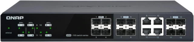 QNAP - QSW-M1204-4C-US - Newegg.com