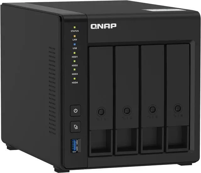 Main image of QNAP TS-451D2-2G-US Dual-core NAS with High-efficiency File Management, Data Protection and HDMI Output
