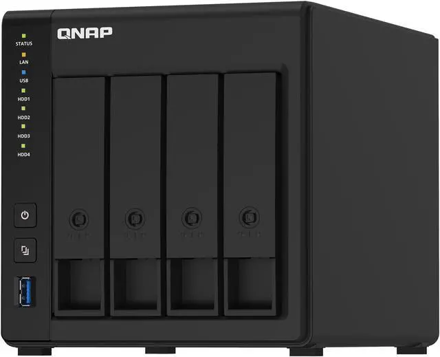 Alt view image 7 of 9 - QNAP TS-451D2-2G-US Dual-core NAS with High-efficiency File Management, Data Protection and HDMI Output