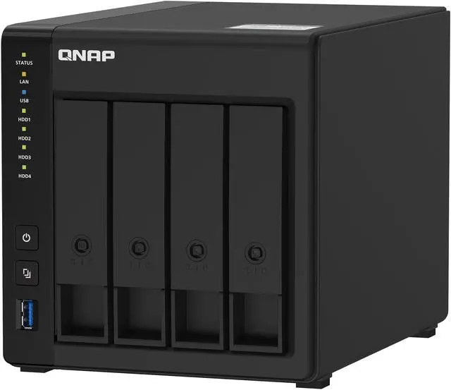 Alt view image 4 of 9 - QNAP TS-451D2-2G-US Dual-core NAS with High-efficiency File Management, Data Protection and HDMI Output