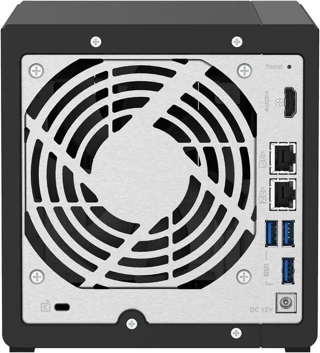 Alt view image 8 of 9 - QNAP TS-451D2-2G-US Dual-core NAS with High-efficiency File Management, Data Protection and HDMI Output