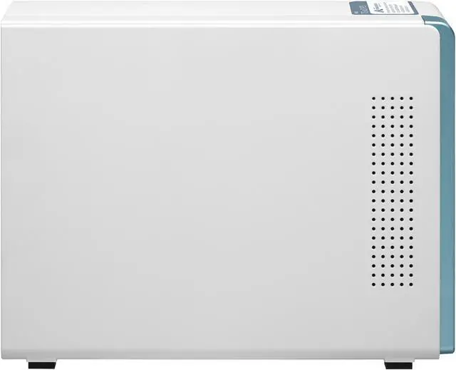 Alt view image 10 of 12 - QNAP TS-231P3-4G 2 Bay Home & Office NAS with one 2.5GbE Port