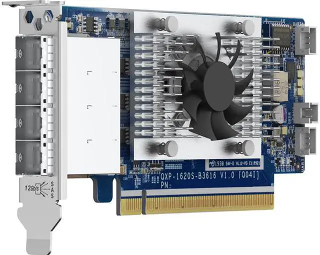 Main image of QNAP - QXP-1620S-B3616W