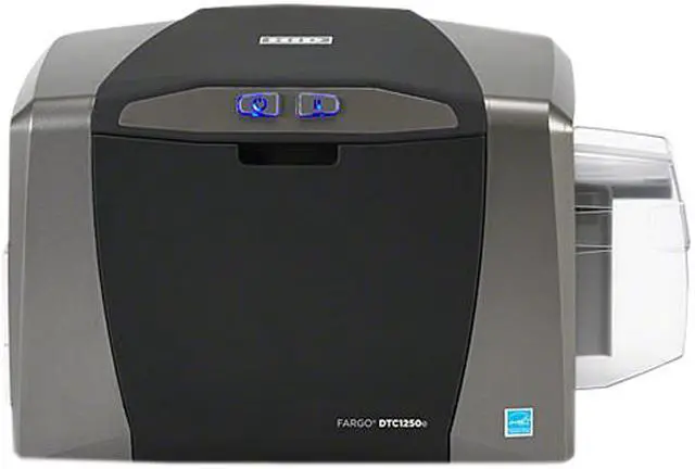 Alt view image 2 of 4 - Fargo 50020 DTC1250e Dye Sublimation/Thermal Transfer ID Card Single-Sided Printer
