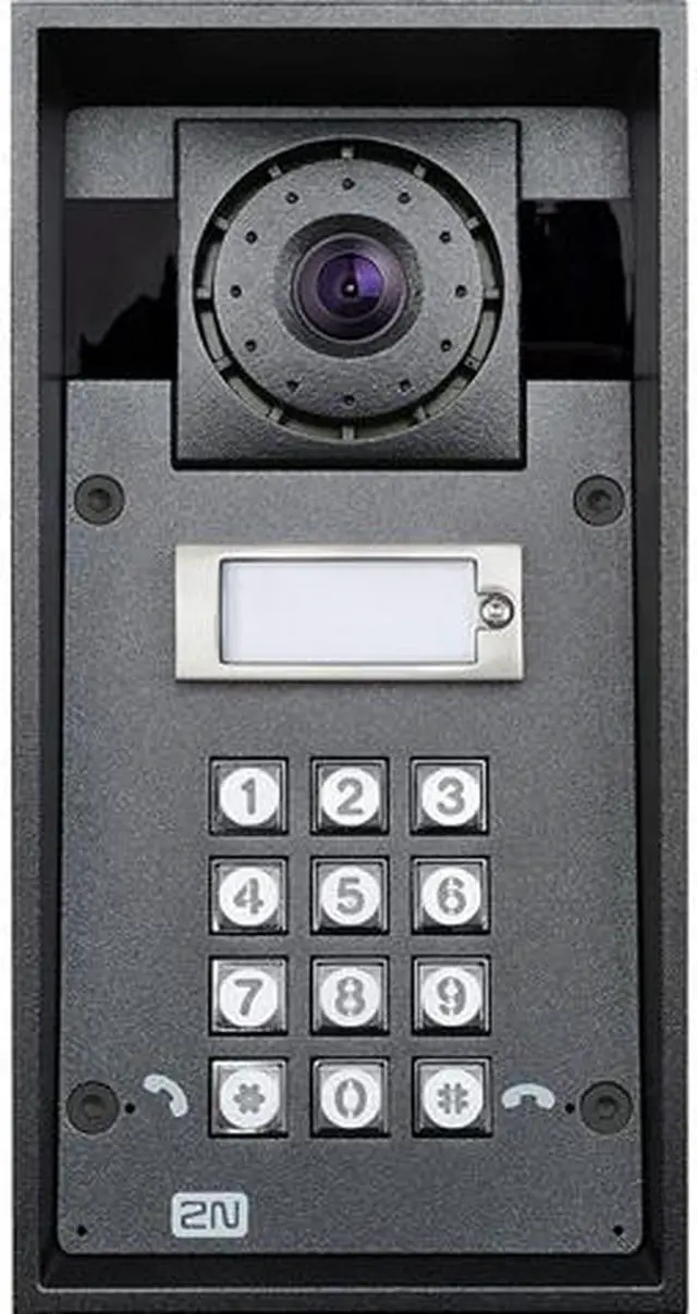 Main image of Axis Communication - 01339-001 - 2n Ip Force 1 Btn + Hd Cam Kypd 10w Spk