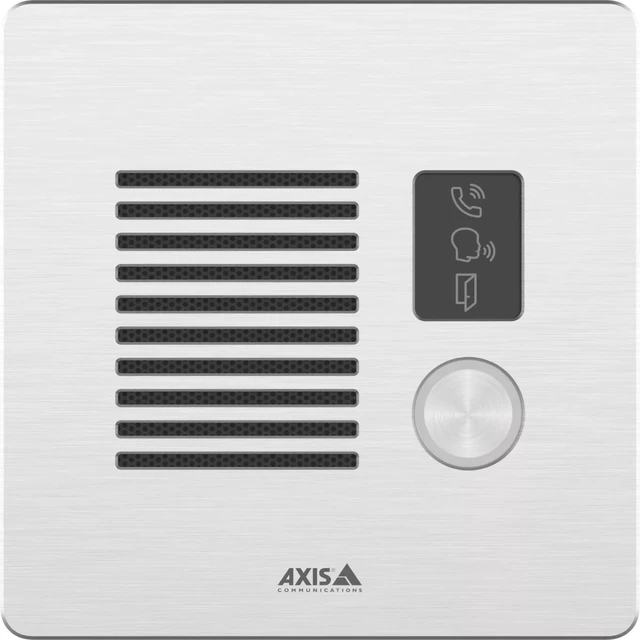 Alt view image 2 of 4 - Axis I7010-VE Network Intercom - 02875-001