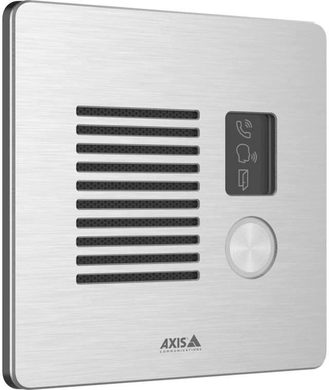 Alt view image 3 of 4 - Axis I7010-VE Network Intercom - 02875-001