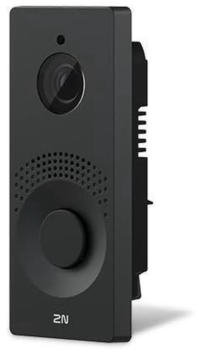 Alt view image 2 of 3 - Axis 2N IP One Video Door Phone Sub Station - Full-HD Camera - Extremely Resistant to Vandals, Water, and Dust - Requires Flush Installation Box (02941-001)
