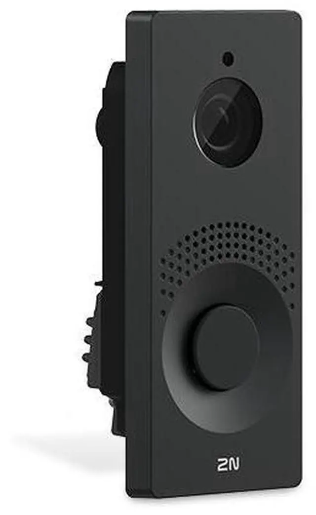 Alt view image 3 of 3 - Axis 2N IP One Video Door Phone Sub Station - Full-HD Camera - Extremely Resistant to Vandals, Water, and Dust - Requires Flush Installation Box (02941-001)