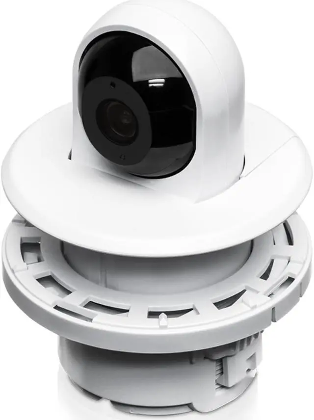 Alt view image 6 of 9 - Ubiquiti Ceiling Mount for Network Camera UVCG3FC