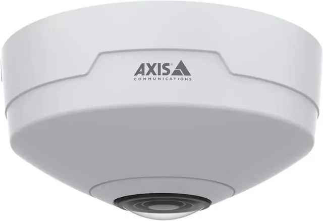 Alt view image 2 of 3 - AXIS M4328-P Panoramic Camera, 12 MP indoor fisheye with deep learning | 02637-004