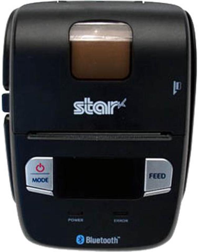 Star Micronics 39633000 SM-L200 Mobile Direct Thermal Receipt Printer,  Bluetooth 3.0, BLE (4.0), Black - SM-L200-UB40 