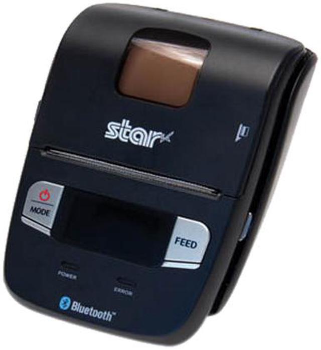 Alt view image 2 of 3 - Star Micronics 39633000 SM-L200 Mobile Direct Thermal Receipt Printer, Bluetooth 3.0, BLE (4.0), Black - SM-L200-UB40