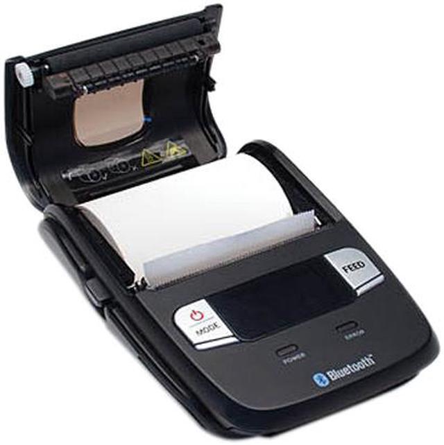 Alt view image 3 of 3 - Star Micronics 39633000 SM-L200 Mobile Direct Thermal Receipt Printer, Bluetooth 3.0, BLE (4.0), Black - SM-L200-UB40