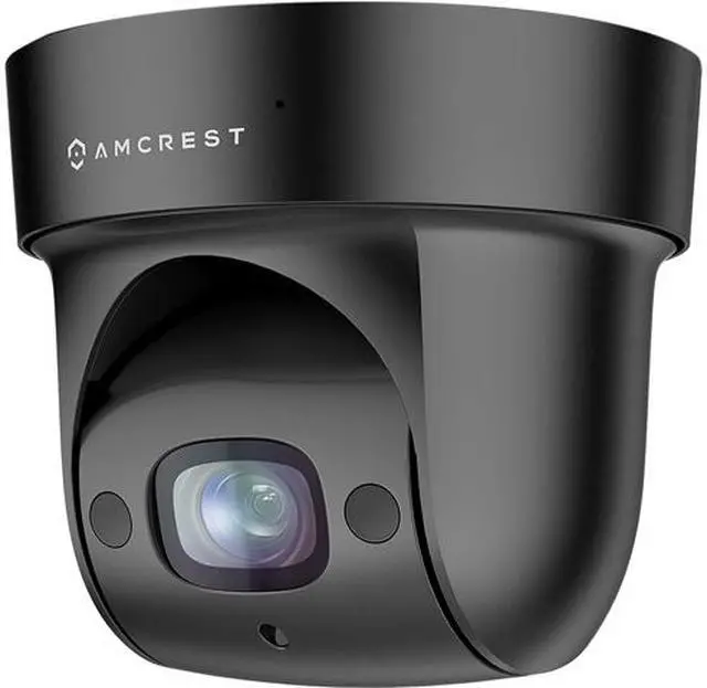 Main image of Amcrest ProHD Indoor WiFi PTZ (4X Optical Zoom) 1080P Wireless IP Camera, 98ft Night Vision, Pan/Tilt/4x Motorized Zoom, Wide 116° Viewing Angle, 2-Megapixel (1920TVL), Sentinel Wi-Fi, IP2M-846 Black