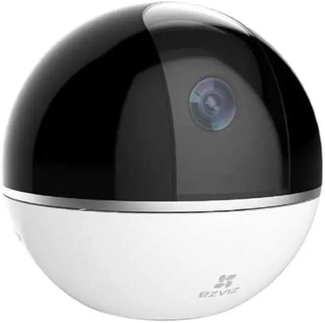 Alt view image 2 of 4 - EZVIZ Mini 360 Plus HD 1080p Pan, Tilt, Zoom Indoor Home Security Camera, 16GB Micro SD Included (EZMIN360PLSG16)