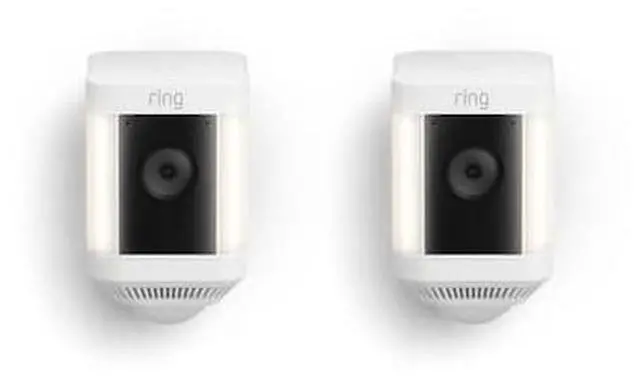 Main image of Ring Spotlight Cam Plus Camera - Indoor/Outdoor Wireless 1080p- 2 Pack - B0B7QMF9T5