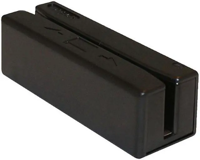 Main image of ID TECH SecureMag IDRE-335133BX SecureMag Card Reader (Black) - USB HID, 3 Track Encrypted