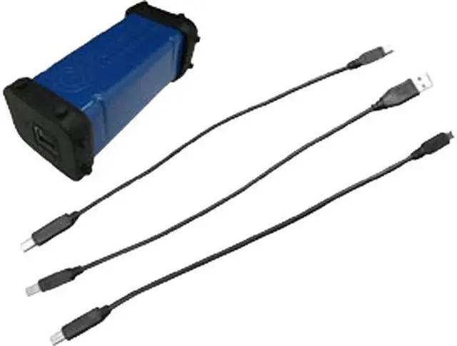 Main image of Portsmith 170573-000 Cable (12 Inch, USB Mini-A Male to STD-B Male) for the MC30/31 and MC70/75